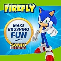 Vista 3 de Firefly Pasta dental con flúor natural anticaries para niños, Sonic The Hedgehog, sabor a chicle, aceptada por ADA, 4.2 onzas