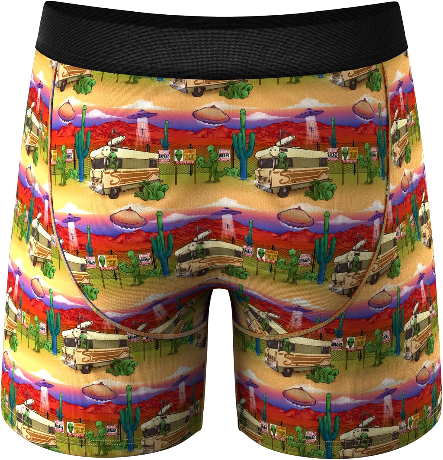 Shinesty Ball Hammock Boxer Brief - Pouch Underwear For Men - Flyless
