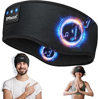 Auriculares para dormir ASMR auriculares Bluetooth presente homem e mulher banda desportiva sem fios recarregável Bluetooth dormir para correr, viagens e relaxar Global Recycled Standard Global Recycled Standard Global Recycled Standard