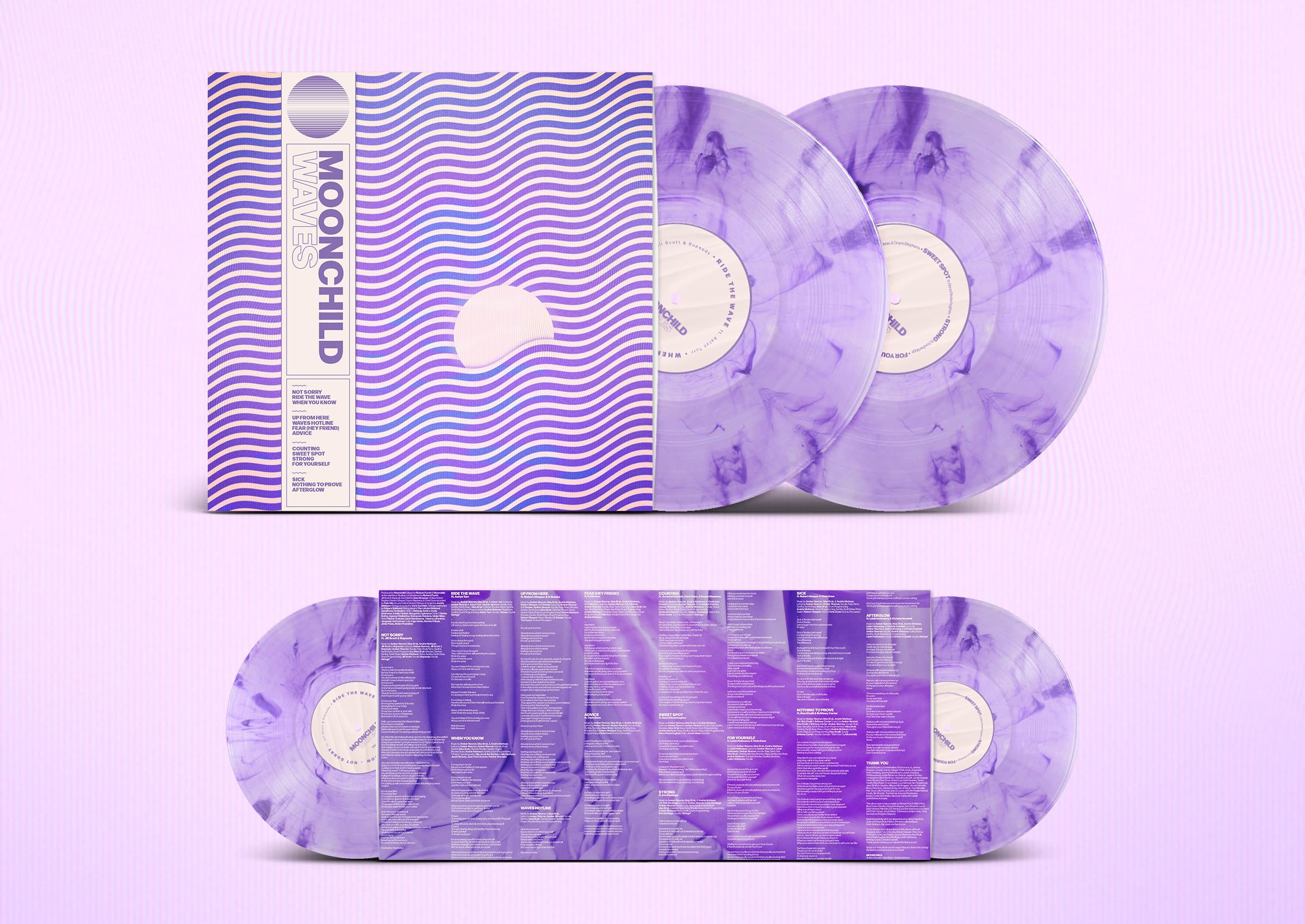 Waves AMETHYST