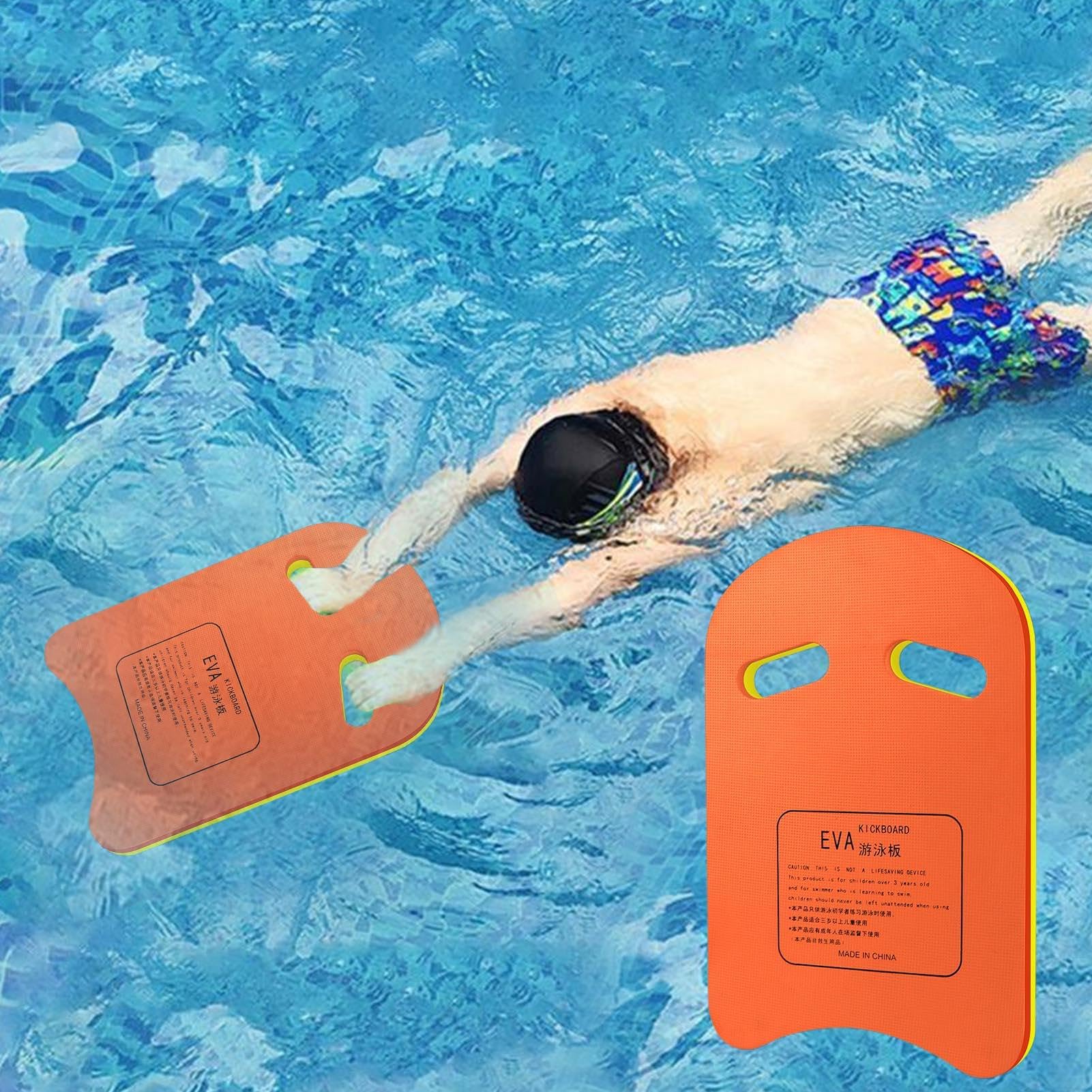 Planche De Natation EVA - Flotteur Aide à La Formation Piscine Pour Enfants Et Adultes