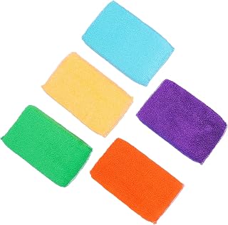 LALAFINA Cleaning Brush 10pcs Dish Sponge Dish Cleaner Brush Dishcloth Sponge Wipes Cleaning Scouring Pad Multifunction