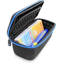CASEMATIX Organizer Travel Case Compatible with Pictionary Air Pen and Card Game Decks, Includes Case Only