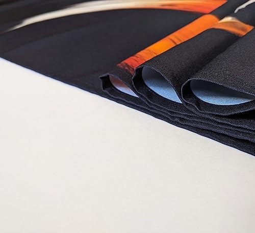 Miniatura 6 de Madrona Brands Tapiz Dashing Fox – Decoración de pared estrecha vertical para colgar, 52 x 13 pulgadas