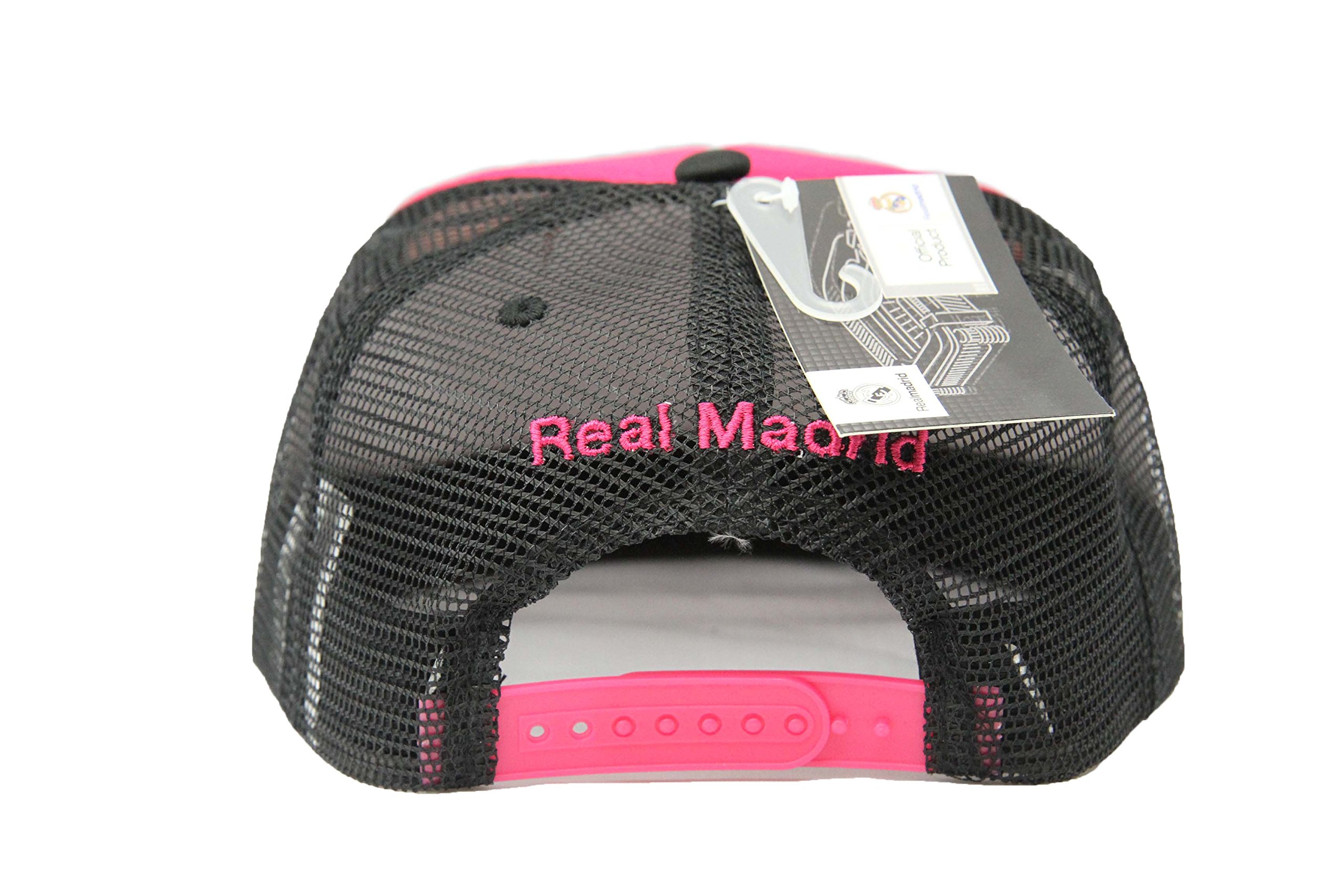 casquette real madrid rose
