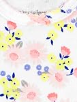 Simple Joys by Carter's Baby-Girls 6-Pack Manche courte BodysuitBodysuit