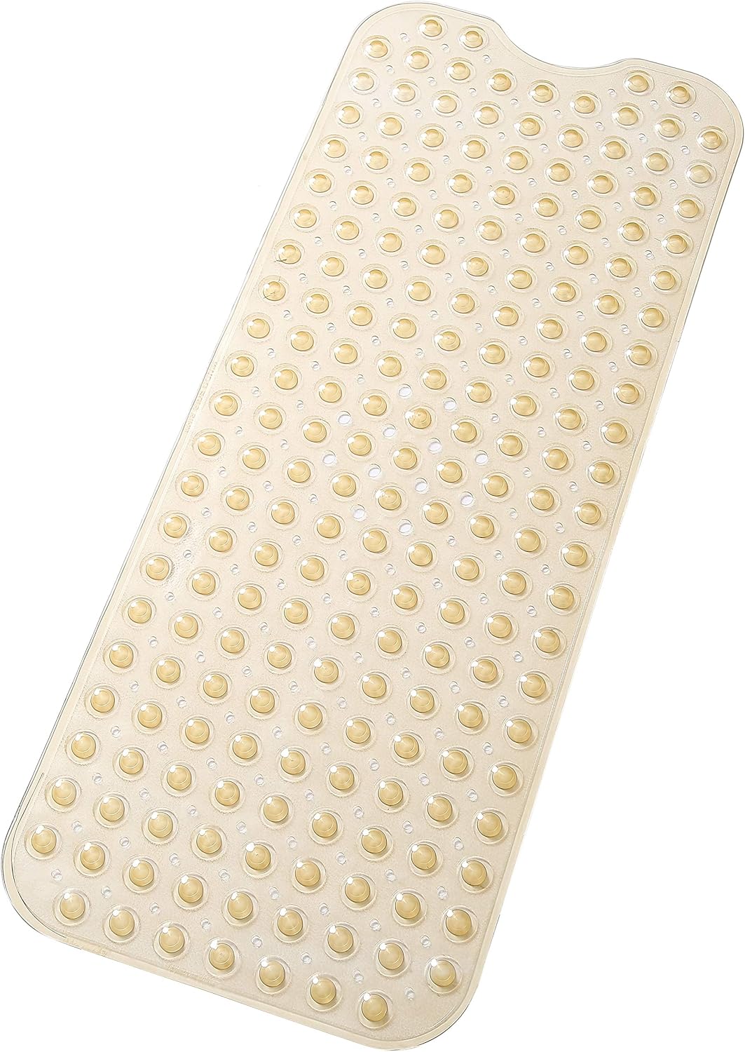 TIKE SMART ExtraLong NonSlip Bathtub & Shower Mat 39”x16