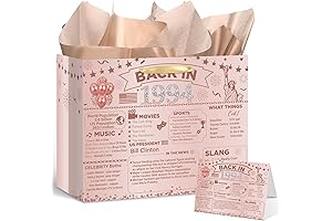 Yoirrat 30th Birthday Gift Bag: A Golden Celebration for Milestone Birthdays