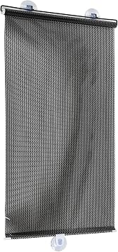 SEWACC Roller Blinds with Suction Cups, Sun Blocking Shades for Windows | Temporary free-punch blackout curtain for windows and doors, easy installation, blocks sunlight and provides privacy anytime