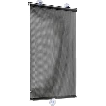 Suction Blinds for Window and Door, Blackout Sunshade Film with Suction Cups, Temporary Roller Blinds for Balcony and Skylight Shade
