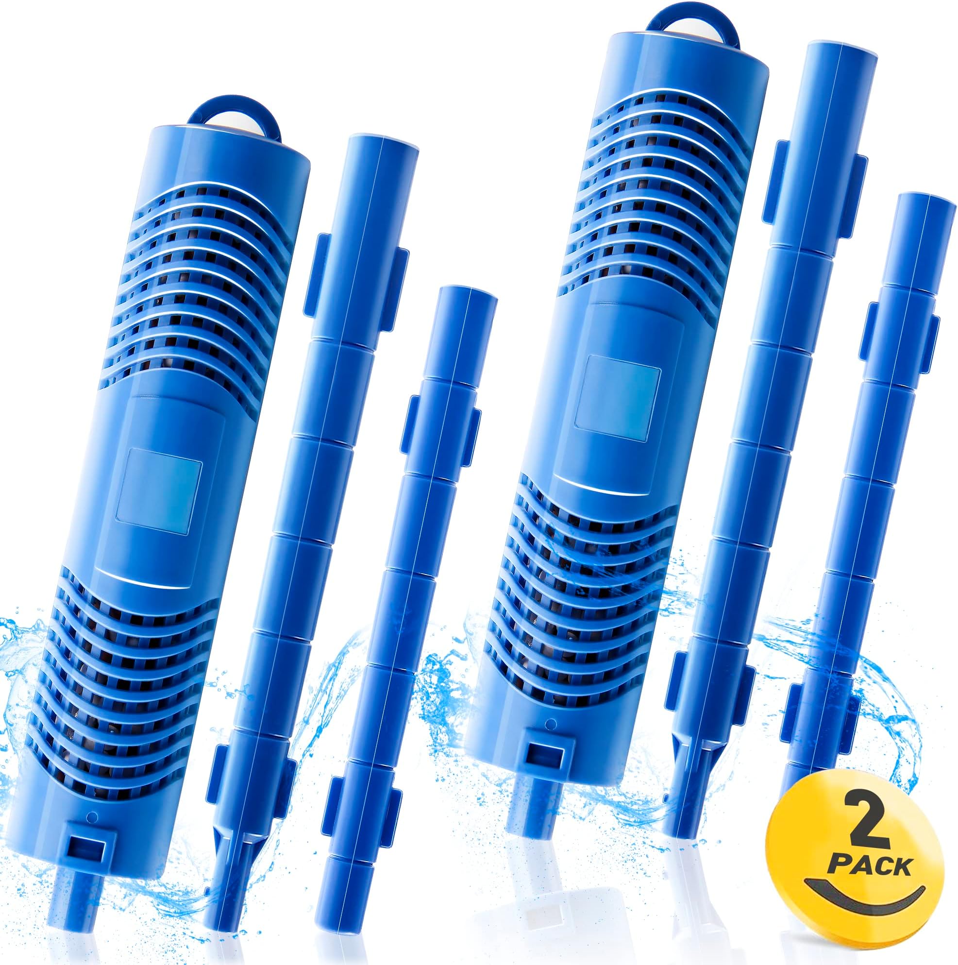 Spa Mineral Stick for Hot Tub Supplies, for Pool Cartridge Last for 4 Months, 2PCS