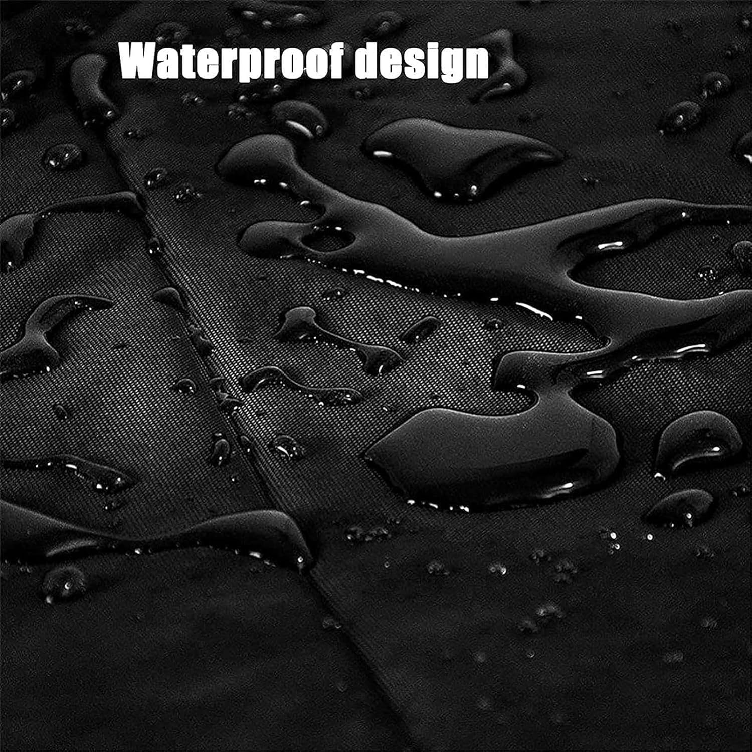 AMNOOL Replacement Canopy for Swing Seat Canopy for Swing Seat 210D Waterproof+Sun Shade, Garden Swing Chair Canopy Top Cover for Outdoor-1