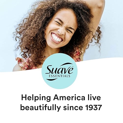 Miniatura 6 de Suave Essentials Gel de baño, brisa oceánica, 15 onzas líquidas (paquete de 1)