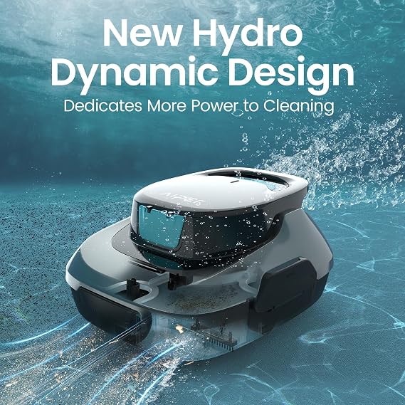 (2024 NEW) AIPER Scuba SE Cordless Robot Pool Vacuum for Above Ground Pool