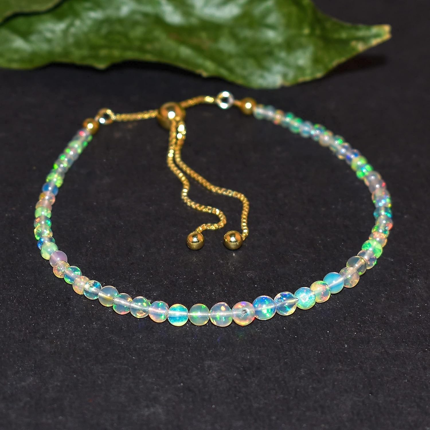 OdrillionGems Gemstones Bolo Bracelet, Faceted Beads, Healing Crystals, 925 Sterling Silver, Birthstone, Handmade, Adjustable Slider, Wedding, Valentine Gift, Women Jewelry - Image 5