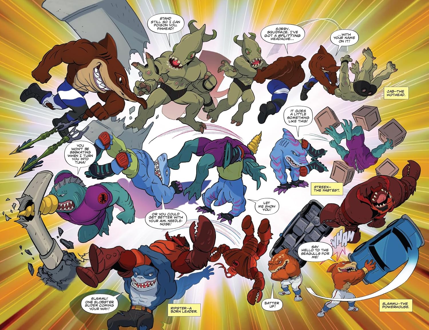 Street Sharks: Jawsome Justice      Paperback – September 15, 2026