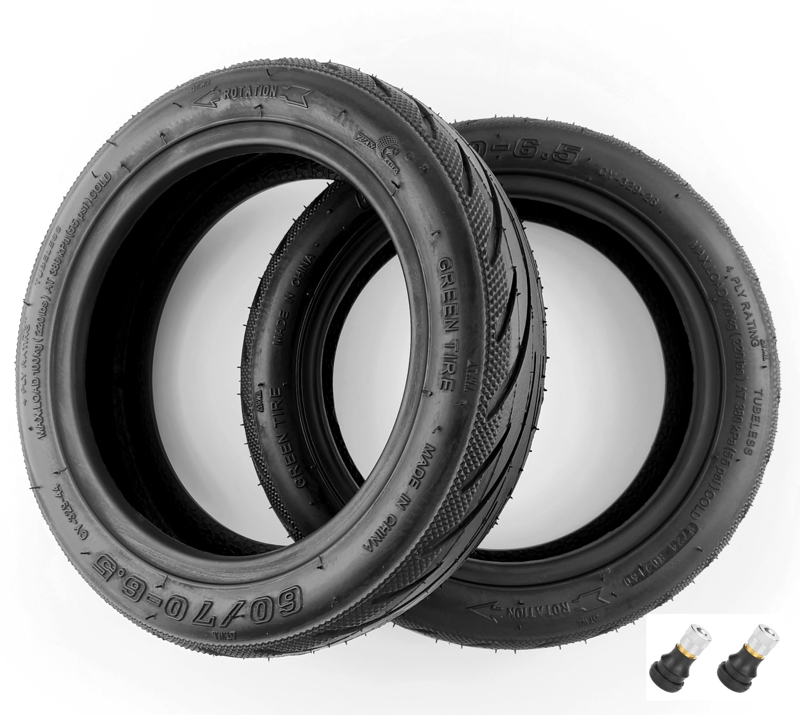 ZAITUO10-inch 60/70-6.5 Rubber Self-sealing Self-healing 10