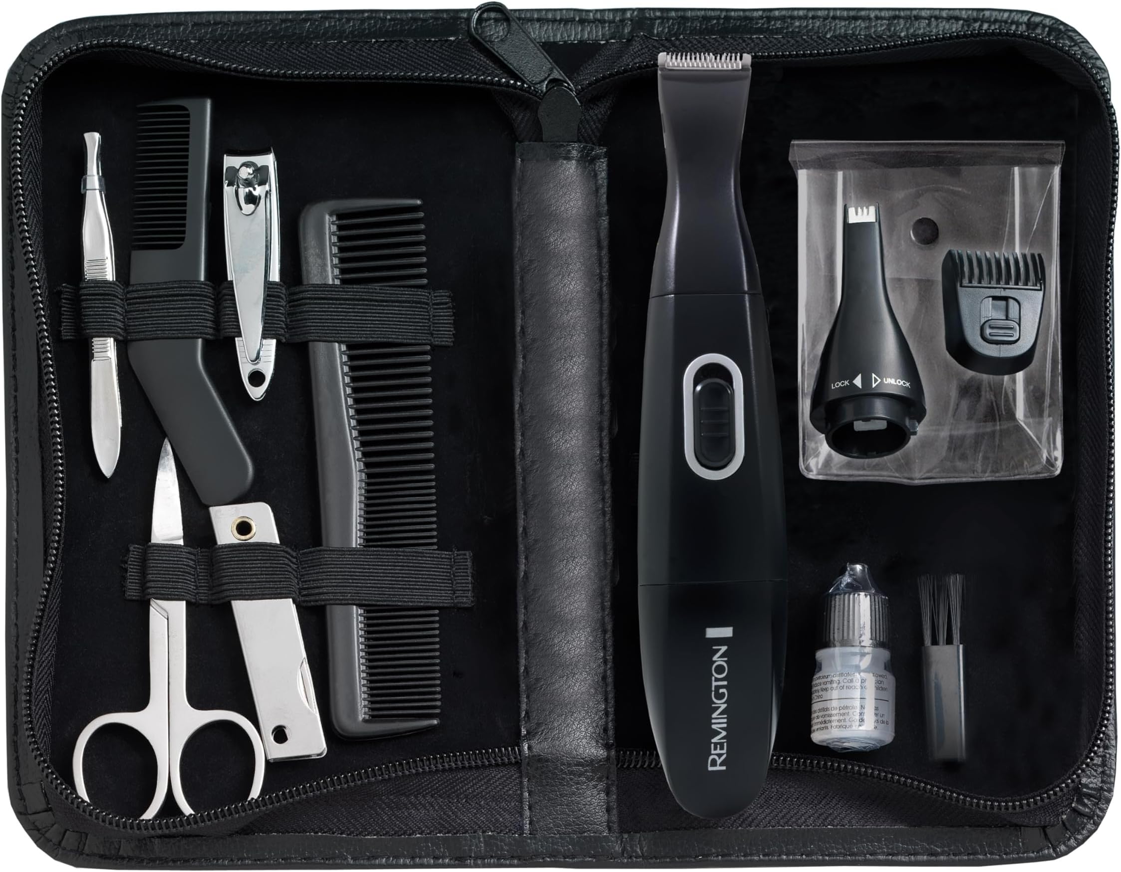 Remington Precision Grooming Travel Kit