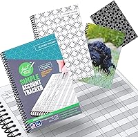 Vista 20 de The Superior Register Cuaderno de registro de cheques y libro mayor de tarjetas de débito premium - Registro de cuentas de cheques, libro mayor