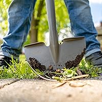 Vista 8 de Radius Garden 25611 Pro-Lite - Bordeadora ergonómica de acero al carbono, color rojo