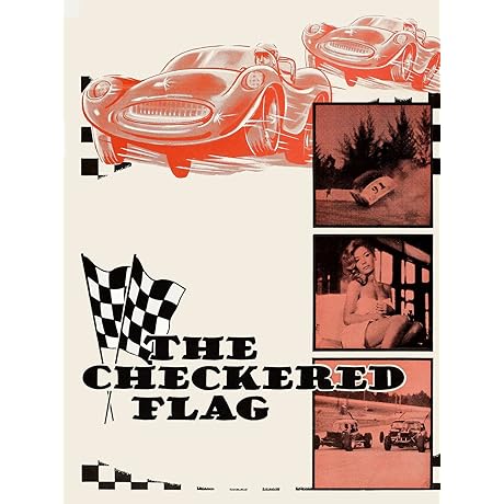 Introducing Checkered Flag - A High-Octane, Adrenaline-Pumping Movie Experience