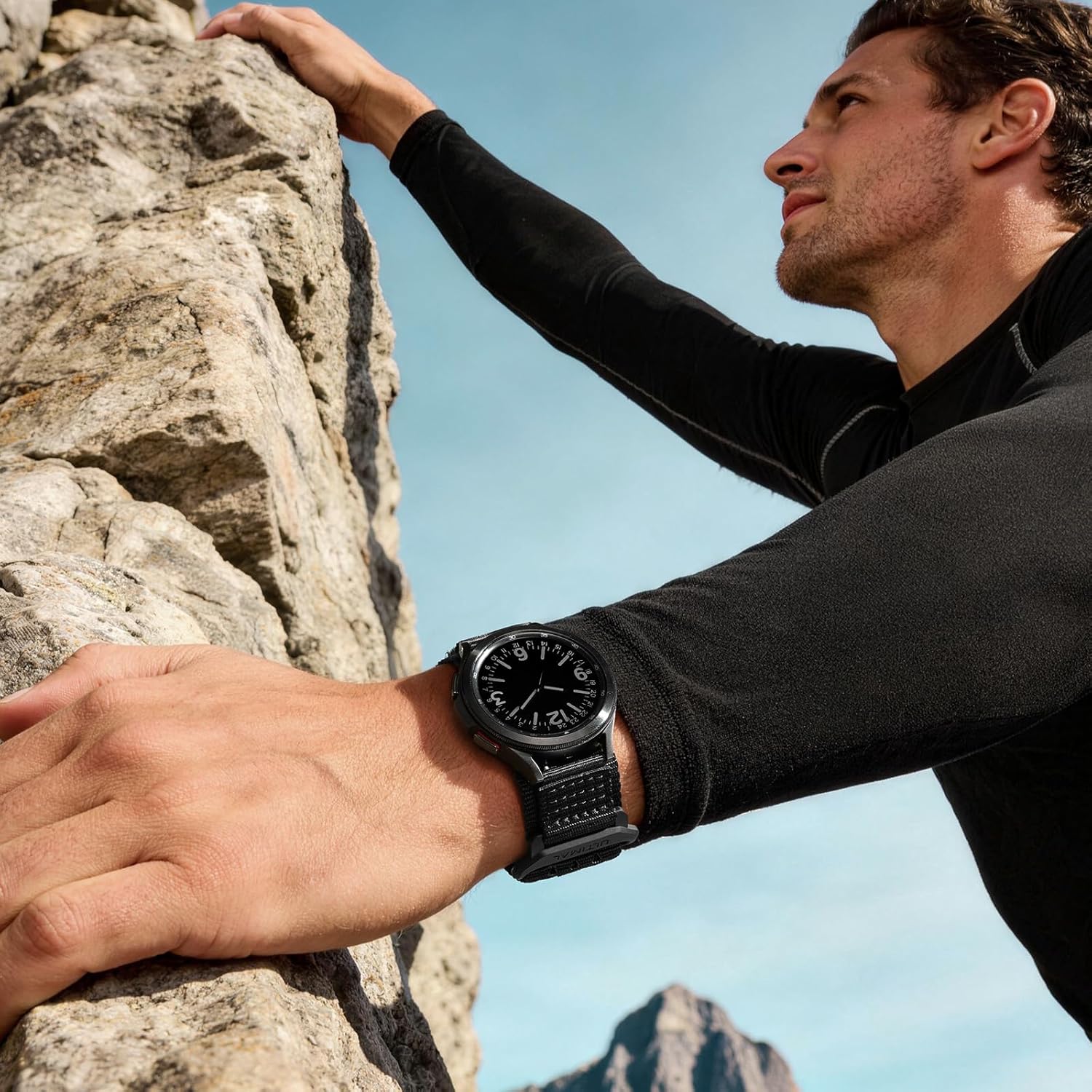 20mm Quick Release Nylon Band Compatible with Galaxy & Garmin Watch