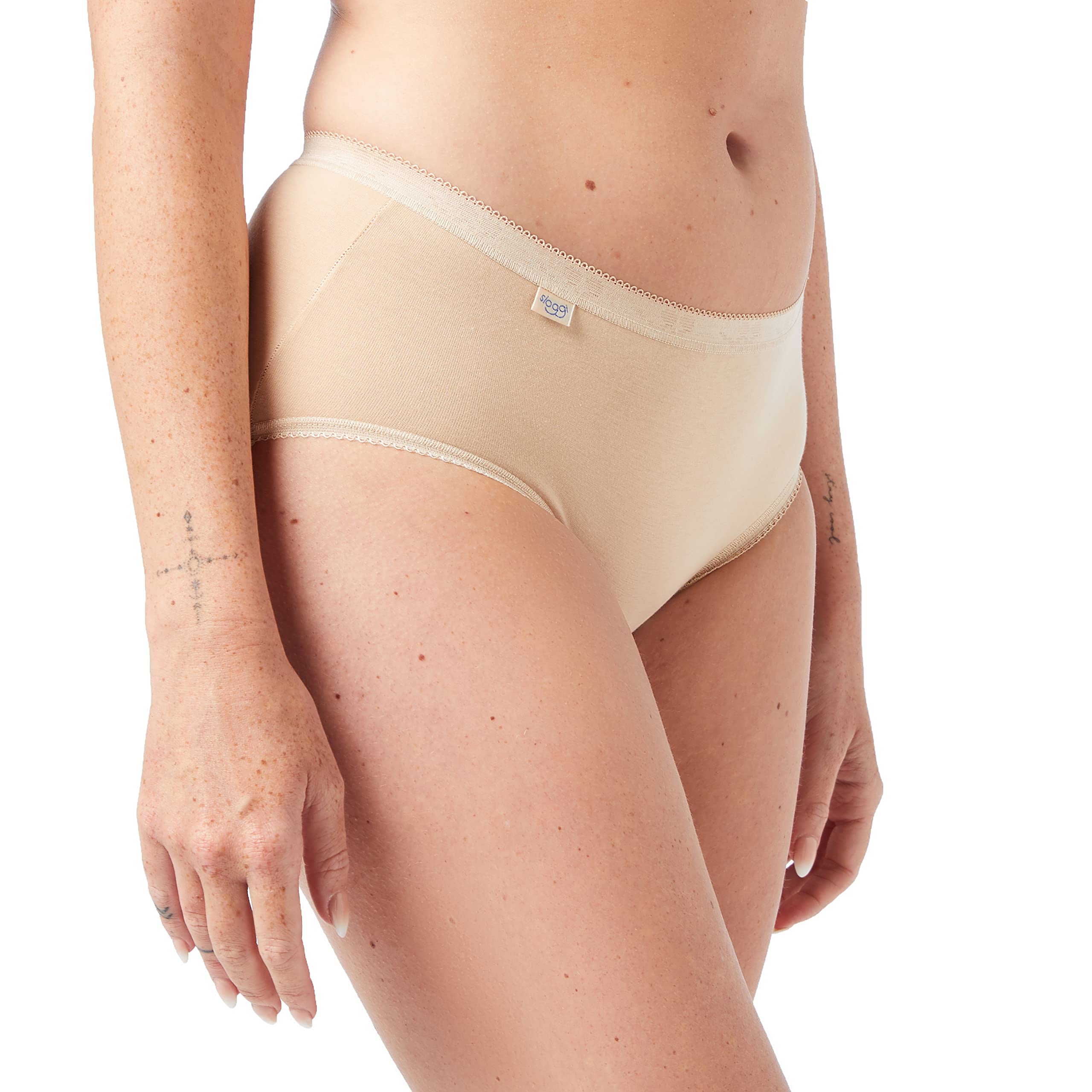 Sloggi Women's Beige Panties Basic+ Midi