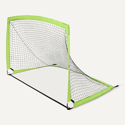Miniatura 5 de Tienda Basics Red de portería de fútbol portátil desplegable para entrenamiento en el patio trasero