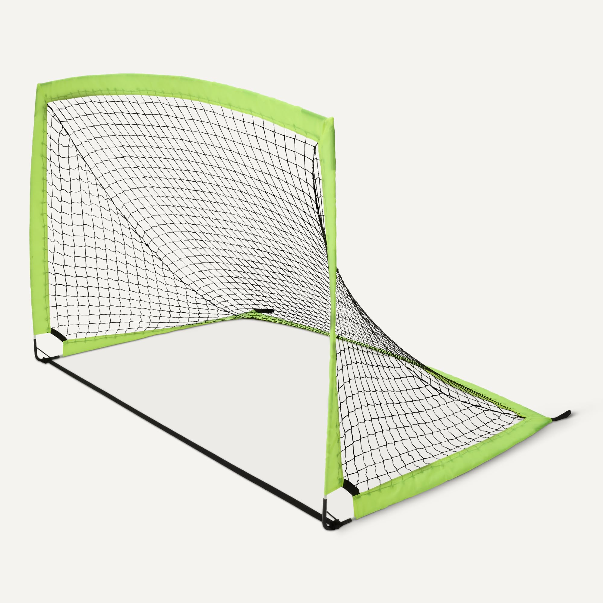 Amazon Basics Portable Pop Up Soccer Goal Net for Backyard Training