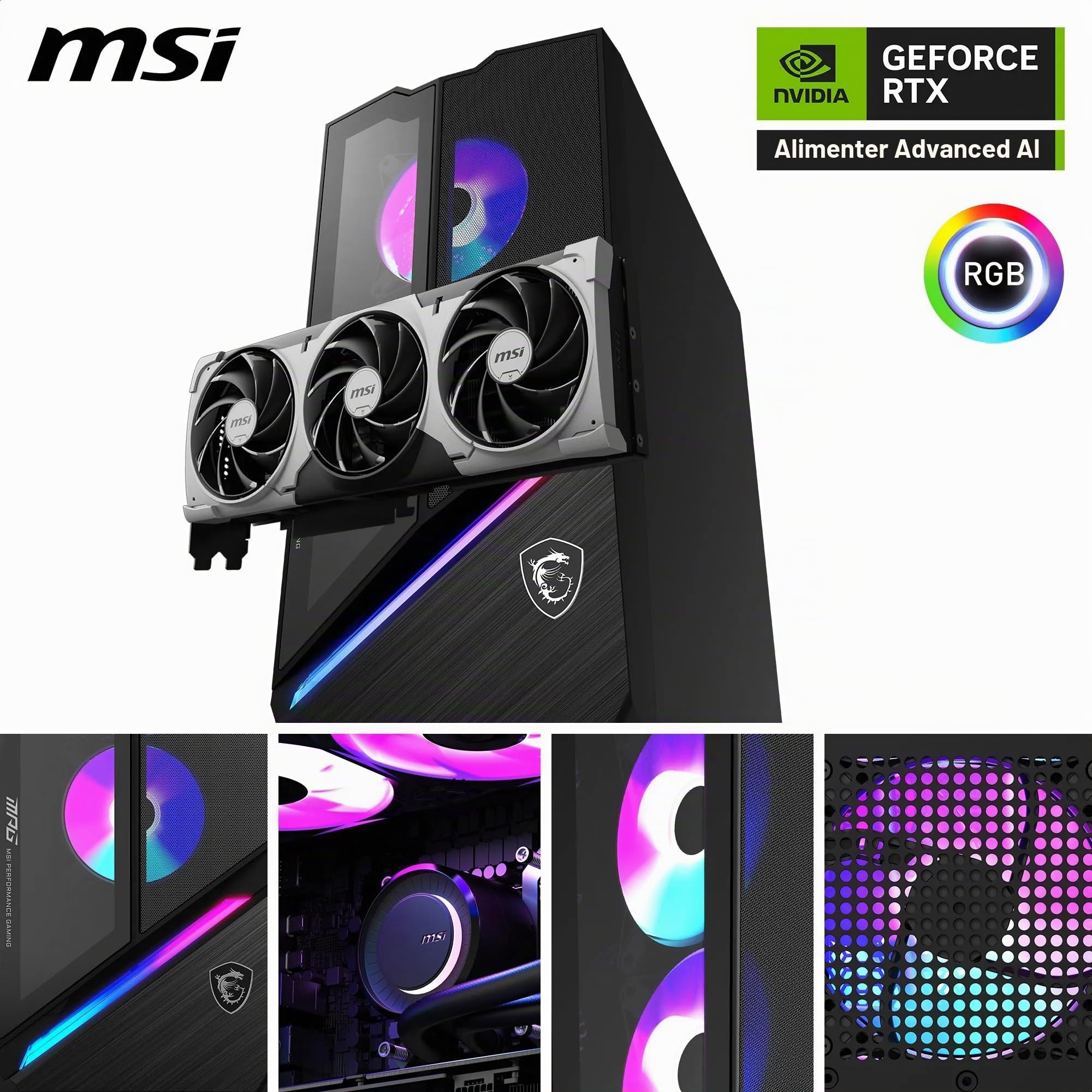 MSI MPG Infinite X3 AI 2NVV7-055EU PC de Bureau Gaming