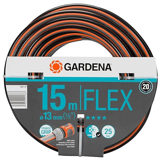 GARDENA Comfort FLEX Hose – 15 m