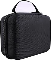 Vista 9 de Estuche de transporte rígido de EVA, compatible con ZARIMI/COMOBELIEF Compressed Air Duster, limpiador de teclado para oficina