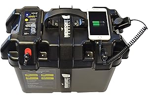 Newport Trolling Motor Smart Battery Box Power Center