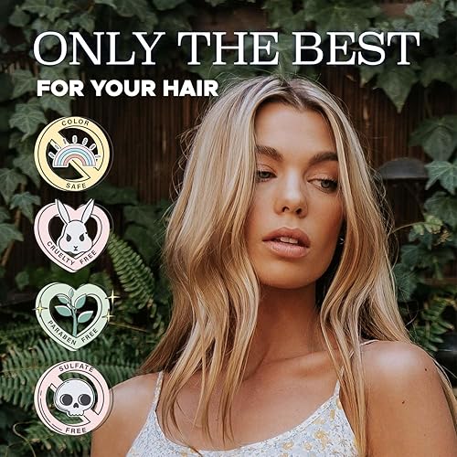 Miniatura 6 de Luseta - Mascarilla para el cabello con aceite de árbol de té 169 onzas tratamiento hidratante e hidratante calmante para picazón en el cuero