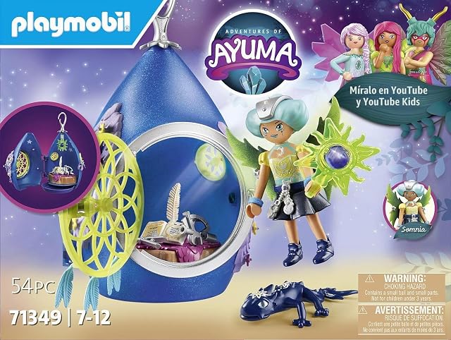 Foto 4 de 7 de PLAYMOBIL Casa Moon Fairy