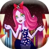 monster high operetta roller maze Bright and beautiful graphics.