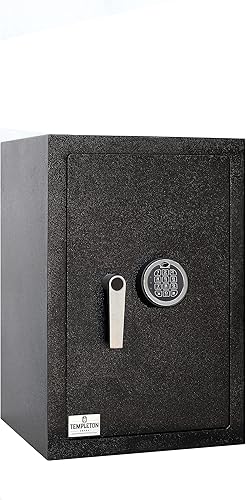 Miniatura 4 de Templeton Safes Caja fuerte residencial con combinación de teclado electrónico y respaldo de llave, 6.1 CBF