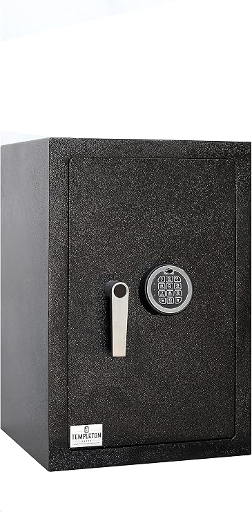 T901 Residential Safe, Multi-User Keypad, 2.32 CBF | Residential safe, 2.32 CF, padded shelves, 6-user keypad, triple bolt, backup keys, guns/jewelry