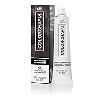 Vista 18 de COLORCHARM Permanent Cream Hair Dye Darkest Brown, Black Hair Colors Intense Natural, Cool Espresso Shades 100% Gray Coverage Vegan, Free of