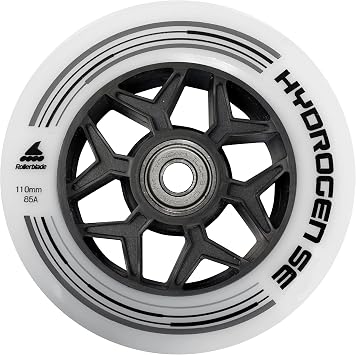 Rollerblade 110MM/ILQ9 Wheel/Bearing Hydro SE 6PCS