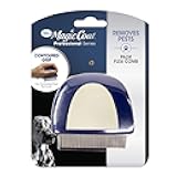 Magic Coat Professional Series Grooming Contoured Grip Palm Flea Comb for Dogs, 1 Count