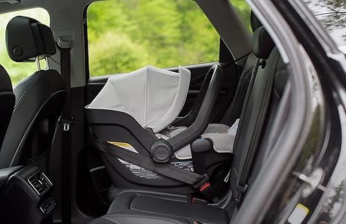 Miniatura 6 de MESA V2 - Asiento y base de coche infantil - Jake (carbón) + Bolsa de viaje familiar MESA