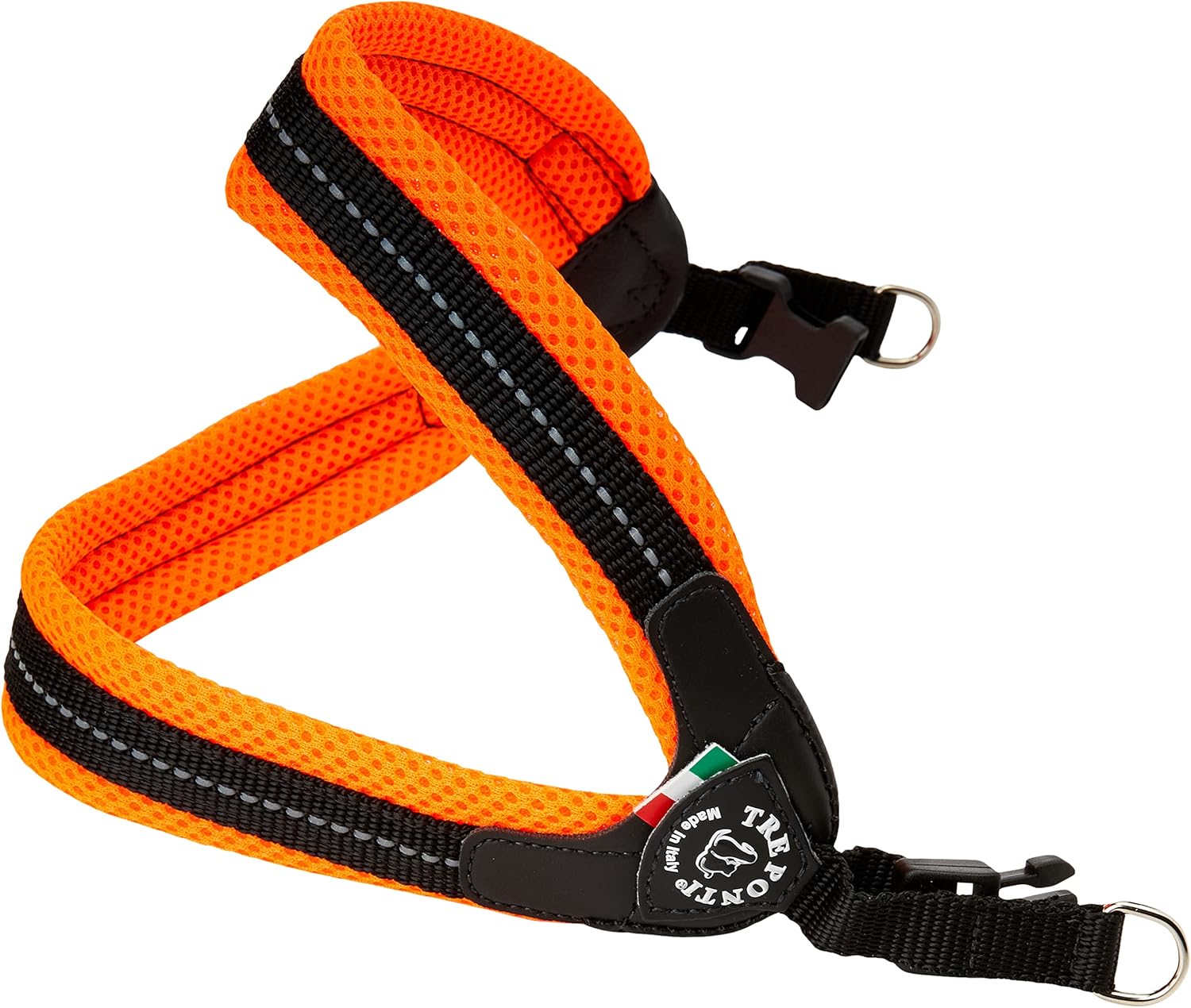 TRE PONTI Easy Fit Mesh Fix Neon Dog Harness, Size 2.5, Orange Amazon.co.uk Pet Supplies