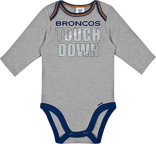 Miniatura 92 de Gerber Body de manga larga para bebé de equipo de la NFL, 2