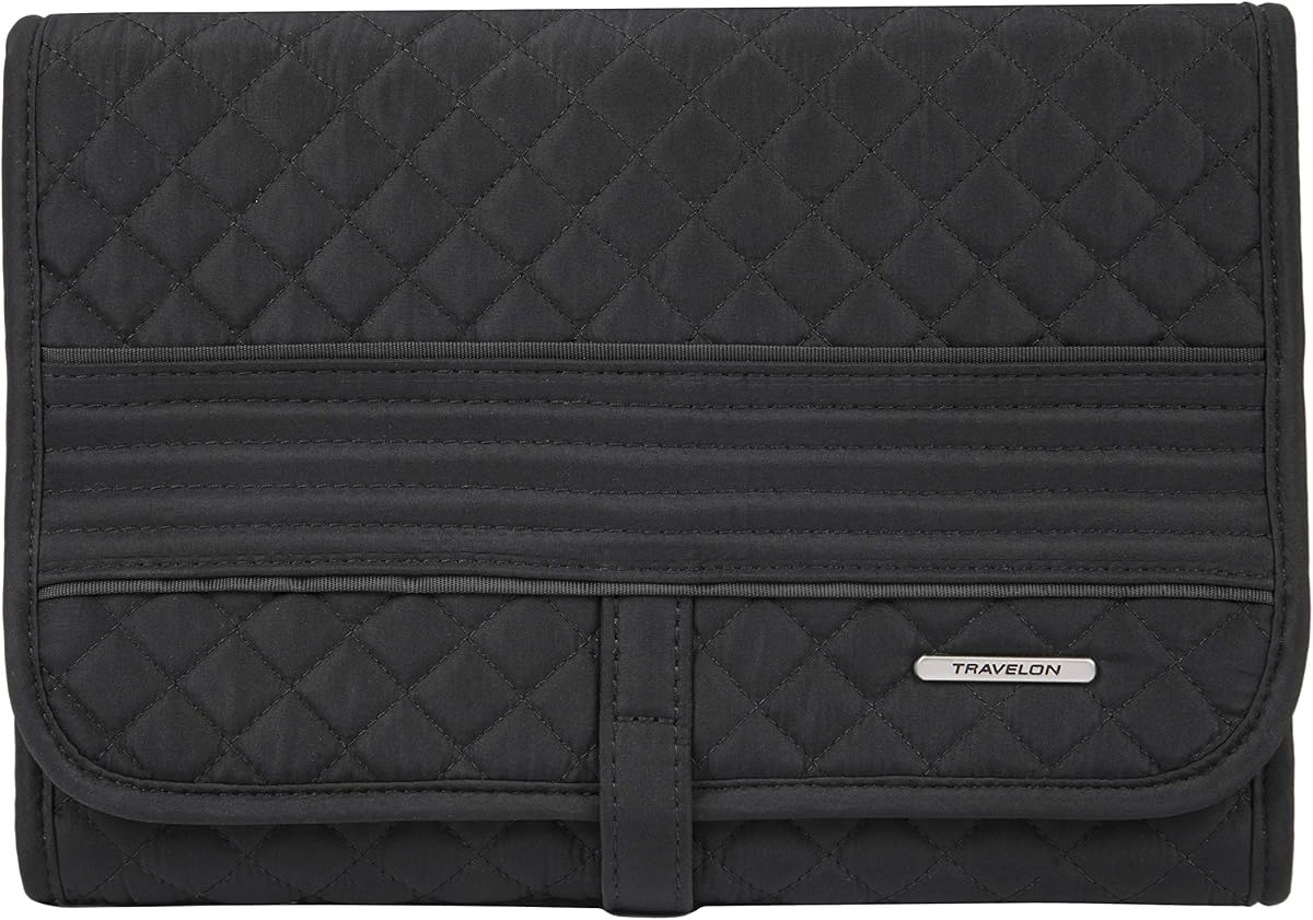 Kit de artículos de tocador colgantes Travelon Trifold