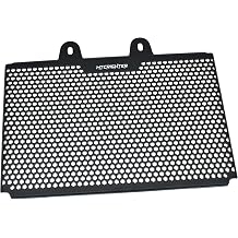 Radiator Grille Guard Mudguard Compatible with KTM Duke 125 200 250 390 Duke 2017-2023, Aluminum Alloy Made