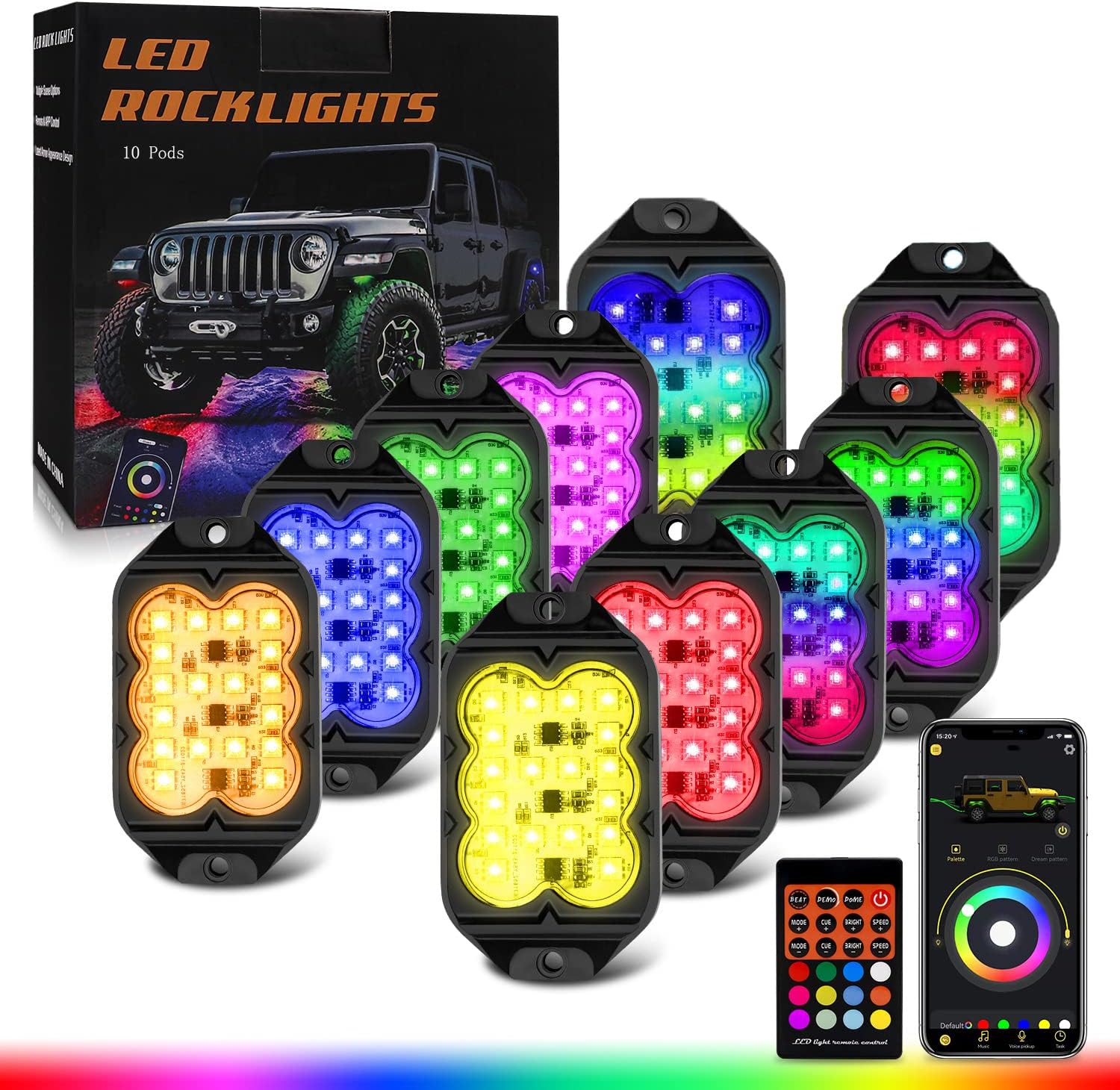 Targa Luminosa Camion Personalizzata - LED RGB Con ... - Fat Cow - Foto 4