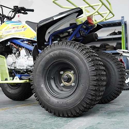 Miniatura 6 de RUTU 18x6.50-8 18x7.50-8 20x8.00-8 20x10.00-8 Tubos interiores para ATV Quad 4 Wheeler Go Kart Baja Warrior Mini Bike Tractor de Césped Soplador de
