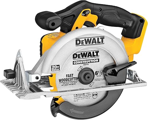 DeWalt DCS391B 20 voltios Max Li-Ion Sierra circular, herramienta solo