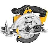 DEWALT 6-1/2-Inch 20V MAX Circular Saw, Tool Only (DCS391B) , Yellow 20V MAX Circular Saw (Tool Only) (DCS391B)